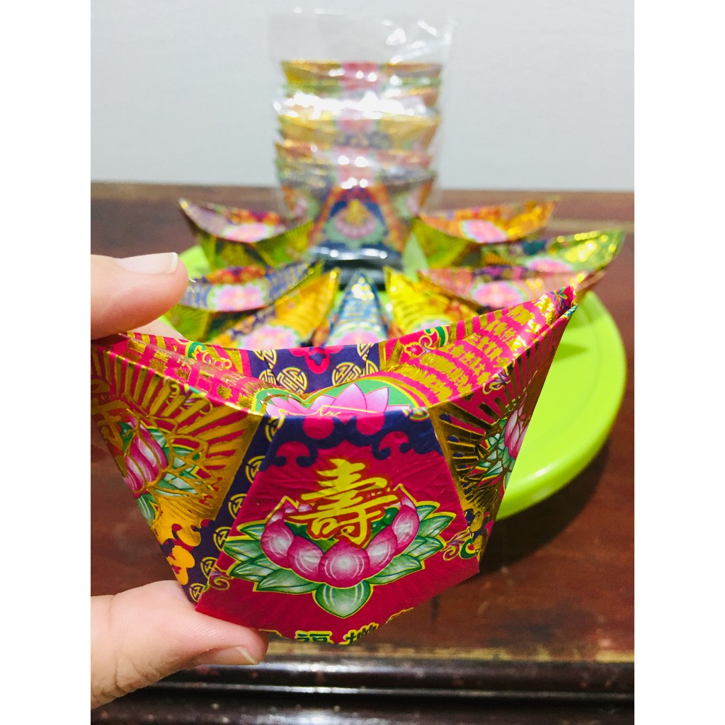 Kertas Sembahyang Teratai Premium Yen Pao