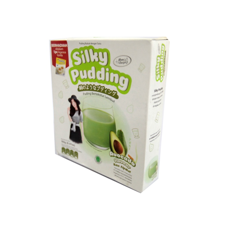 

Silky Pudding Alpukat Ktk 155Gr