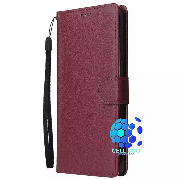 Flip cover SAMSUNG A20S Flip case buka tutup kesing hp casing flip case leather wallet