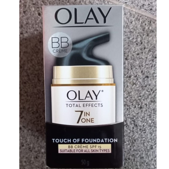 olay total effect 7 in one touch of foundation