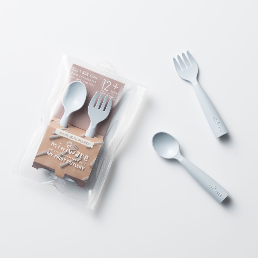 Miniware - My First Cutlery - Sendok Garpu Anak Mpasi