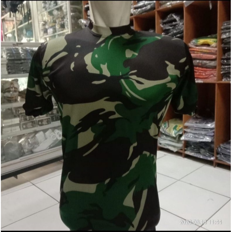 Kaos jersey dryfit malvinas loreng TNI