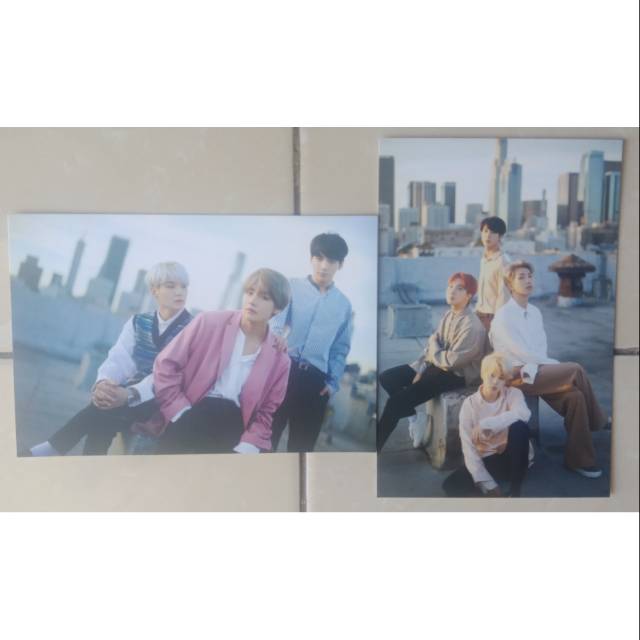 BTS Dicon, 4th muster photocard, hologram sticker