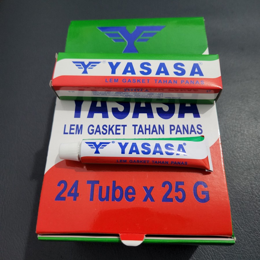 Lem Gasket Tahan Panas Paking Packing Blok Head Yasasa 25Gram