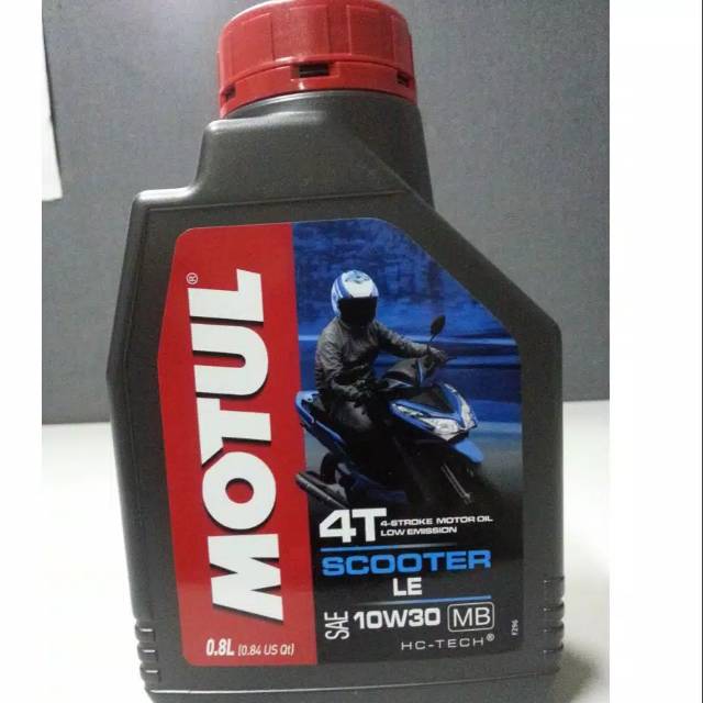 Oli Motul matic scooter 800ml original