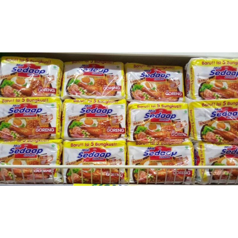 

Mie Gore Sedap Isi 5 90g