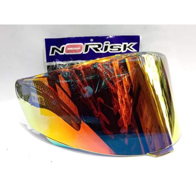 Visor Kyt Tt Course Original KYT Ttc Red Blue ice blue Foturo Purple red Silver Gold Smoke Bening Murah