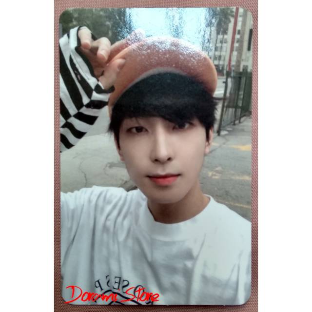 READY COD [Sharing 1] Photocard Dan Bookmark Seventeen Heng Garae Wonwoo