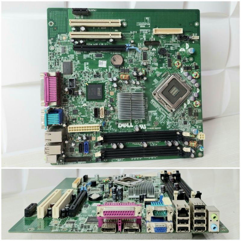 Motherboard Dell 93839 GA0402 Lga 775