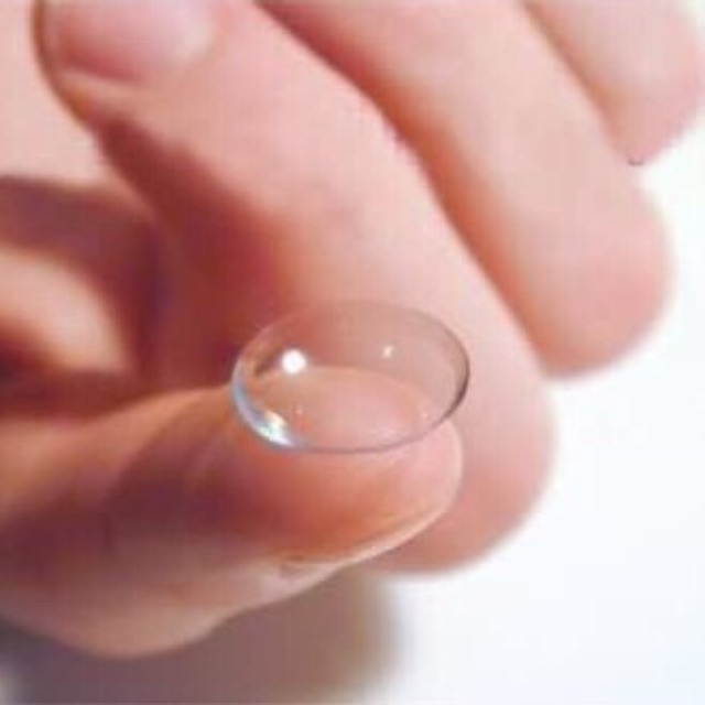 Softlens bening/ softlens clear