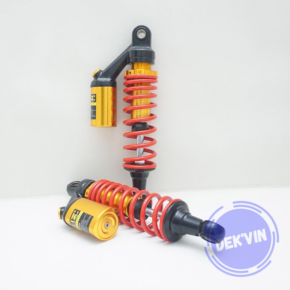 shock breaker motor combiz cmz tabung atas 280mm 320mm 340mm merah