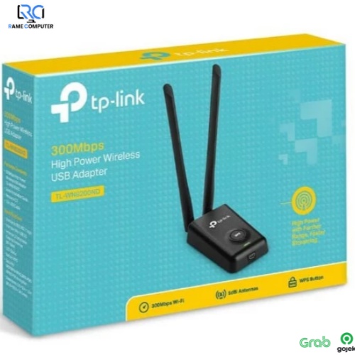 TP-Link TL-WN8200ND 300Mbps Wi-Fi USB Adapter Mini USB 2.0 High power up to 500mw