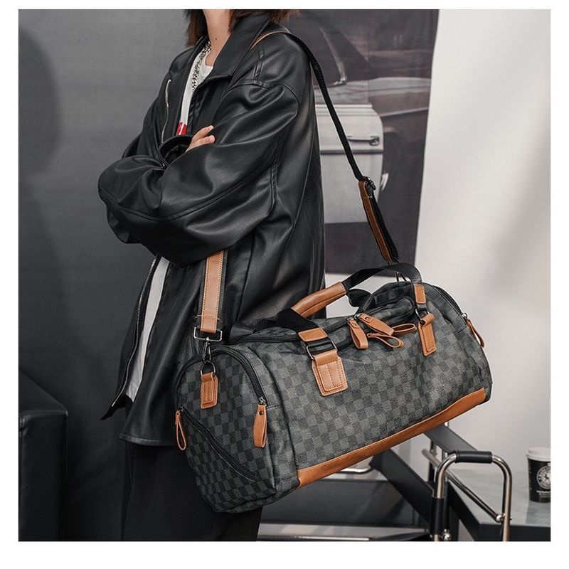 TAS SELEMPANG KULIT PRIA TAS TRAVELING TAS KABIN