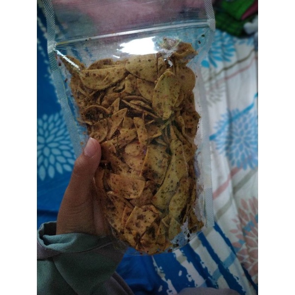

basreng kriuk renyah pedas daun jeruk 300 gr