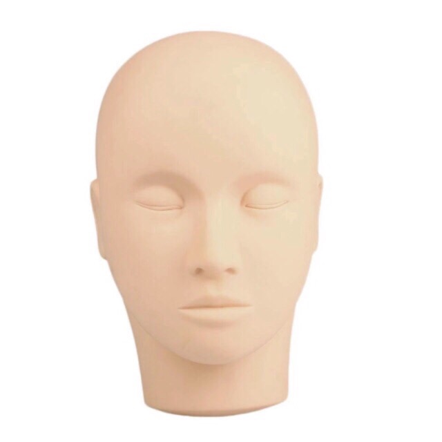 Patung Belajar Sulam / Eyelash Extension MANEKIN MANNEQUIN HEAD