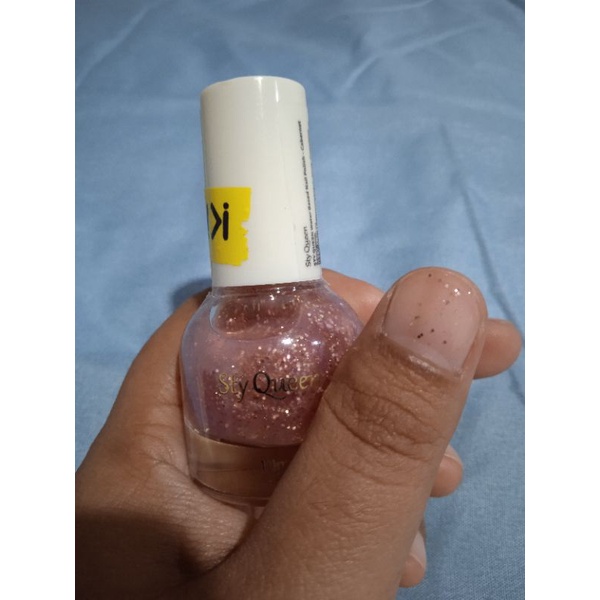 Preloved Kuteks bening glitter KKV