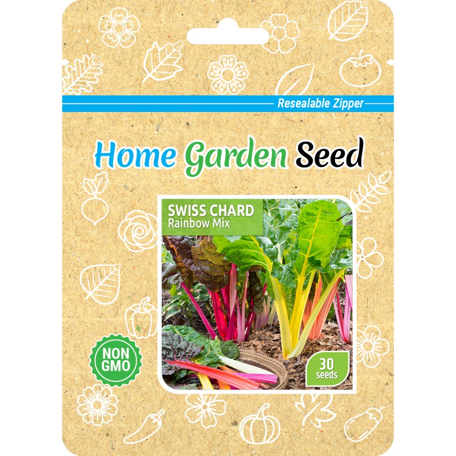 Benih Swiss Chard - Rainbow Mix - Home Garden Seed