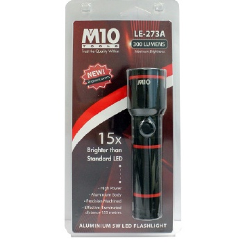 M10 10W LED Flashlight (LE-273A)