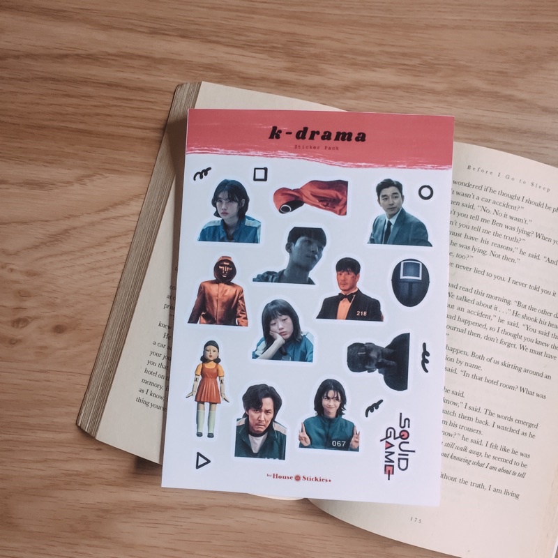 Stiker K-drama Vol. 1 Fanmade