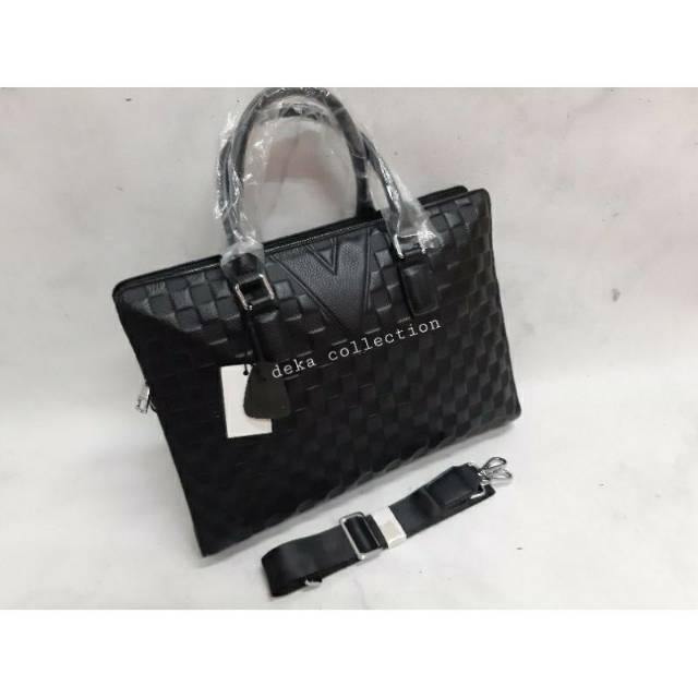 tas kantor Louis vuitton tas laptop lv tas selempang pria wanita lv