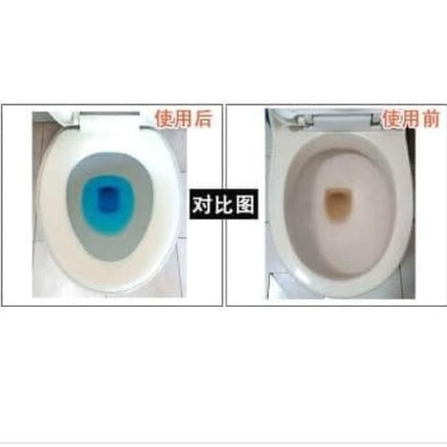 Tablet Biru Pembersih Penyegar Kloset Toilet 50gr bukan Bagus SiBiru-G237