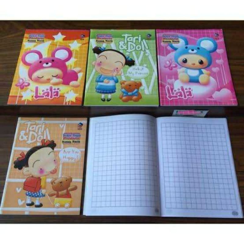 

Buku kotak mandarin sinar dunia