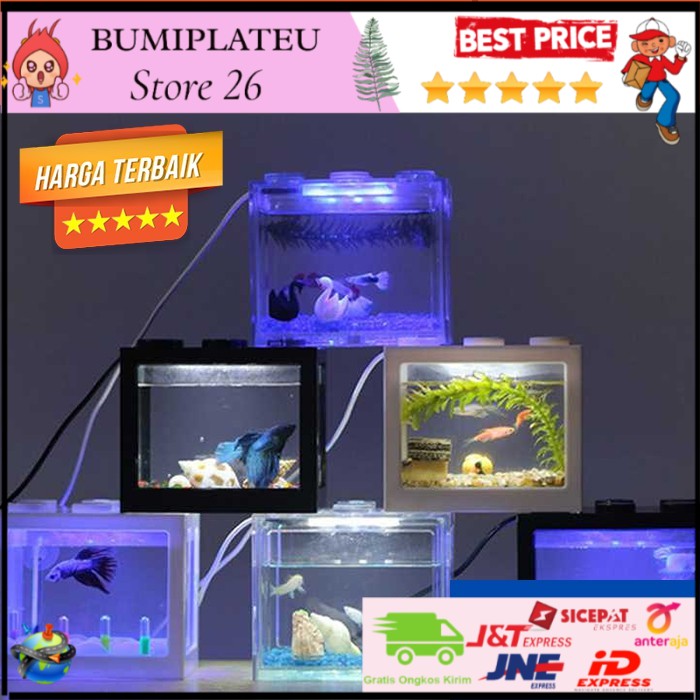 41+ Dekorasi Aquarium Mini Gratis