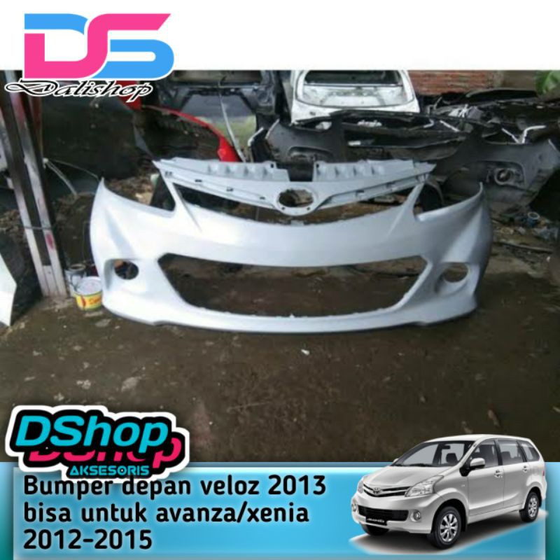 Bumper depan avanza veloz 2013 cocok untuk upgrade