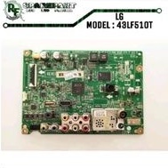 MB - MAINBOARD TV LG 43LF510 - 43LF 510 - 43 LF 510