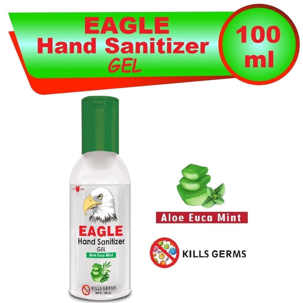 

Eagle Hand Sanitizer Gel 100ml