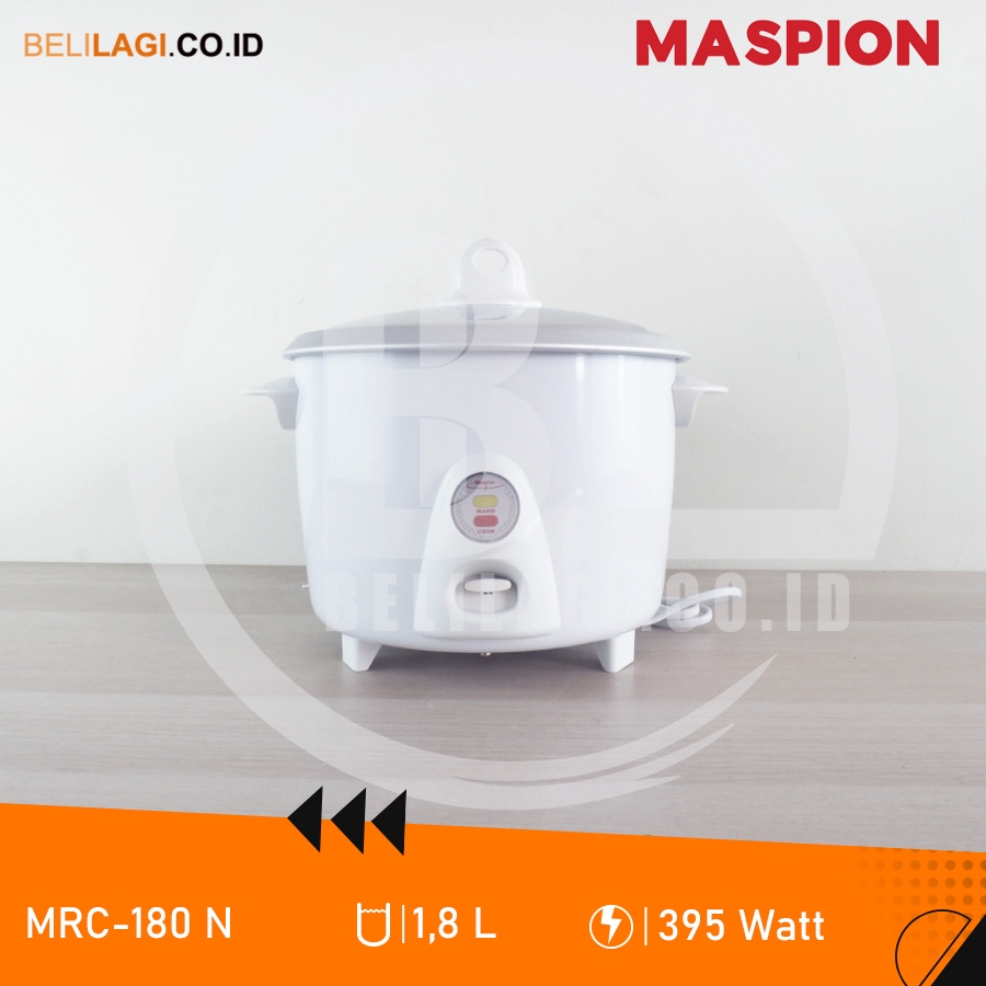 Maspion Rice Cooker MRC 180N