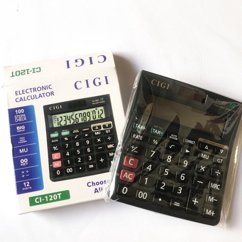 

Calculator / Kalkulator CIGI Electronic (CI-120T)