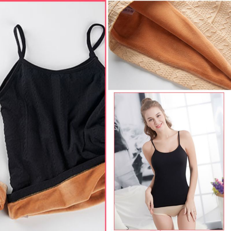 Tengtop / Tanktop Musim Dingin Long John Wanita 05