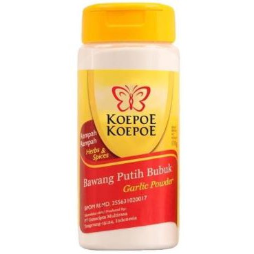

Koepoe Koepoe Bawang Putih Bubuk Garlic Powder 64gr 130gr - Bawang Putih Bubuk Koepoe 130gr