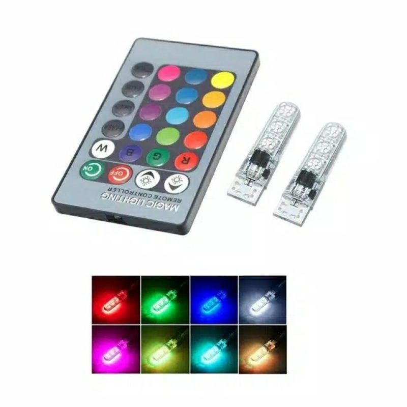lampu Led remot control