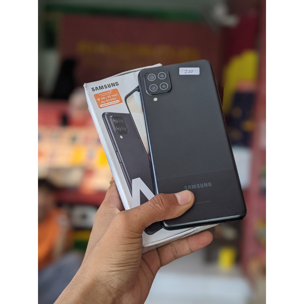 SAMSUNG A21S 6/128 GB & SAMSUNG A20 RAM 3/32 GB GARANSI RESMI SAMSUNG HP (SECOND)