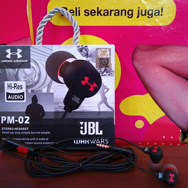 Headset JBL PM-02