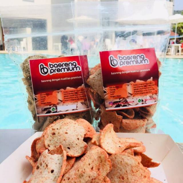 

Basreng kualitas premium dari fillet ikan segar