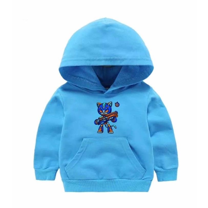 HOODIE ANAK PRIA ROBOT CATT - ATASAN KEREN KEKINIAN PREMIUM