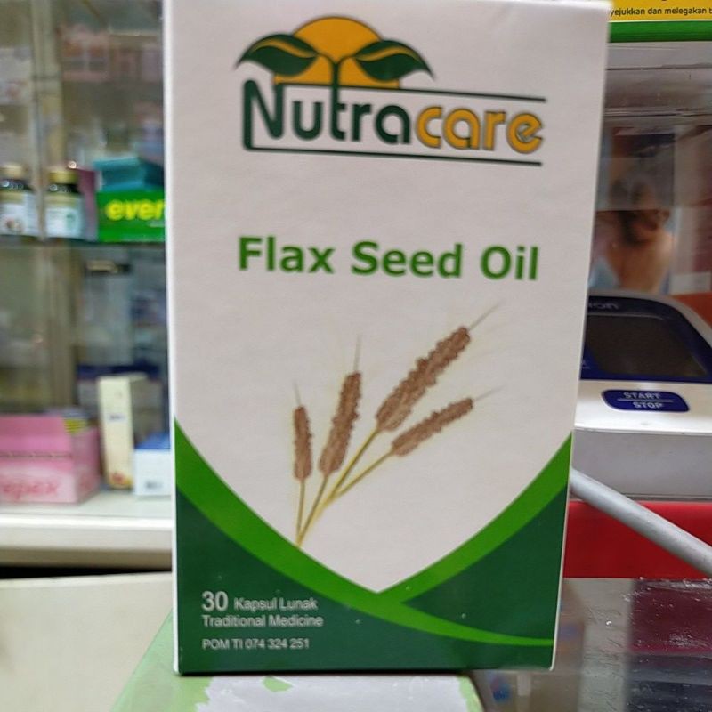 Nutracare flaxseed oil30's