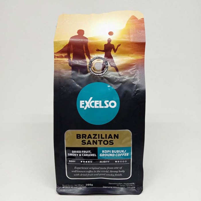 

EXCELSO BRAZILIAN SANTOS 200 G