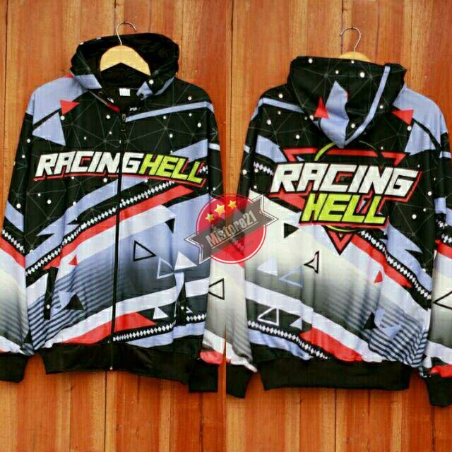 TERLARIS JAKET RACING HELL FULLPRINTING