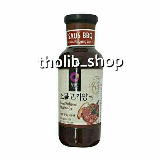 

daesang bulgogi beef marinade 407 ml