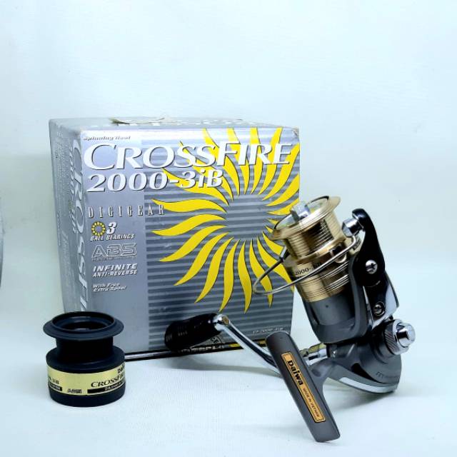 Reel daiwa crossfire 2000 - 3iB ( ORI )