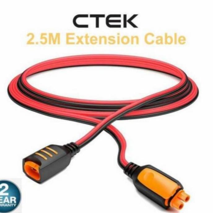 Ctek Comfort Connect Extension Cable 2.5 M Garansi Resmi