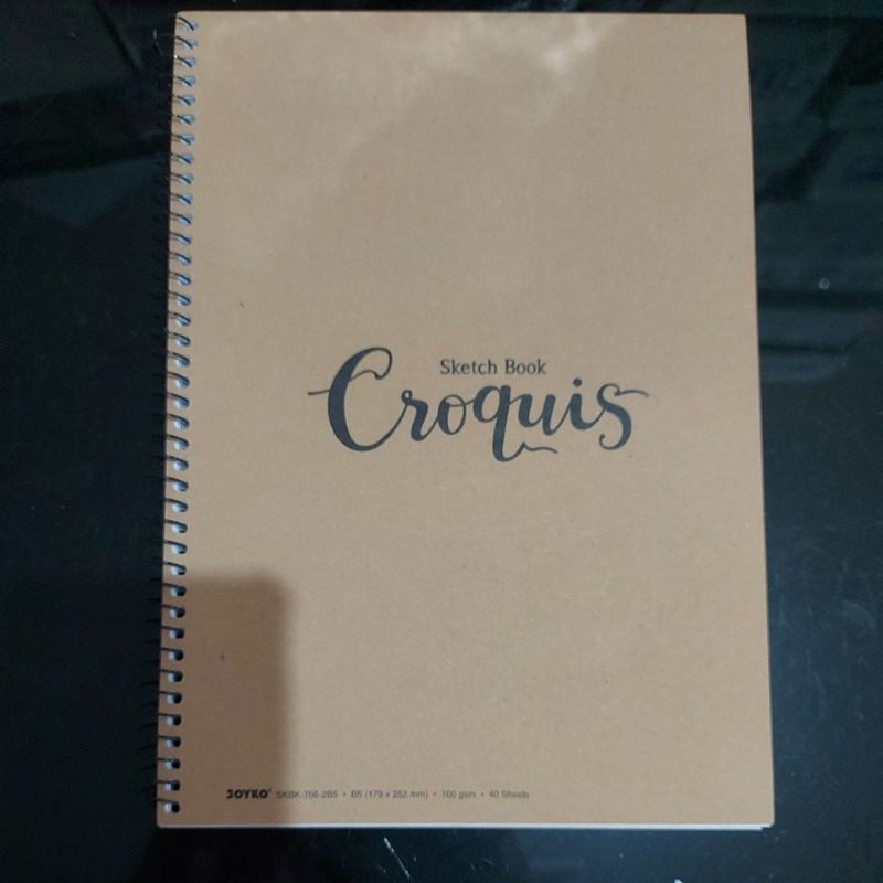 

sketch book croquis b5 100gr 40 sheet joyko