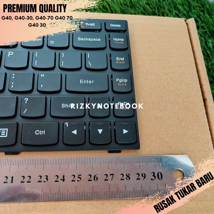 (PROMO) Keyboard Laptop Lenovo G40 G40-30 G40-45 G40-70 G40-75 Z40-75 300-14isk 300-14ibr Z40-70 Z40