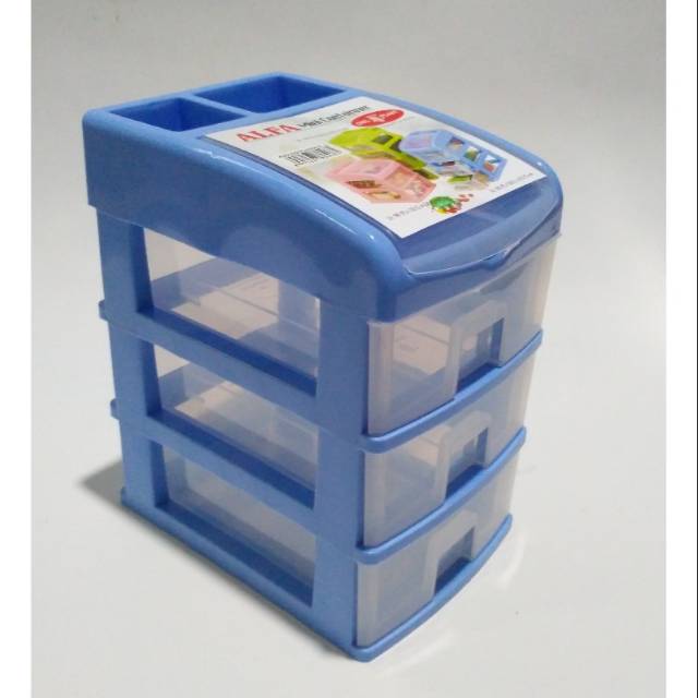 Rak plastik 3susun