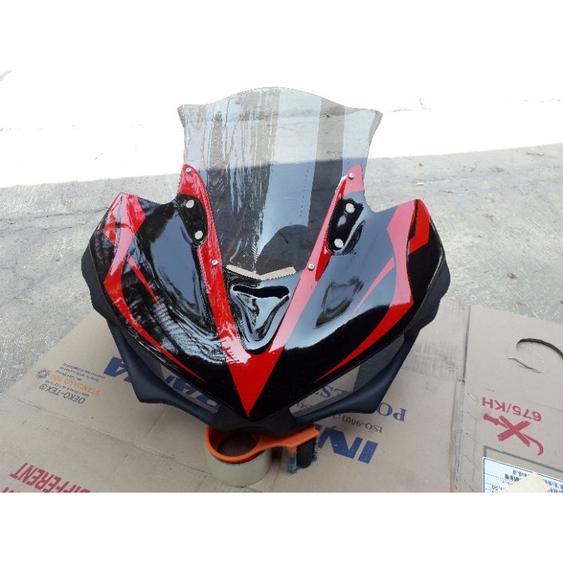 Cover Headlamp Yamaha R15 Old R15 V1 R15 V2 Model Yamaha R25