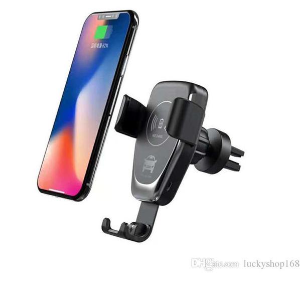 ™ Wireless Car Charger/ Charger Mobil Wireless, Kualitas ORI ☈